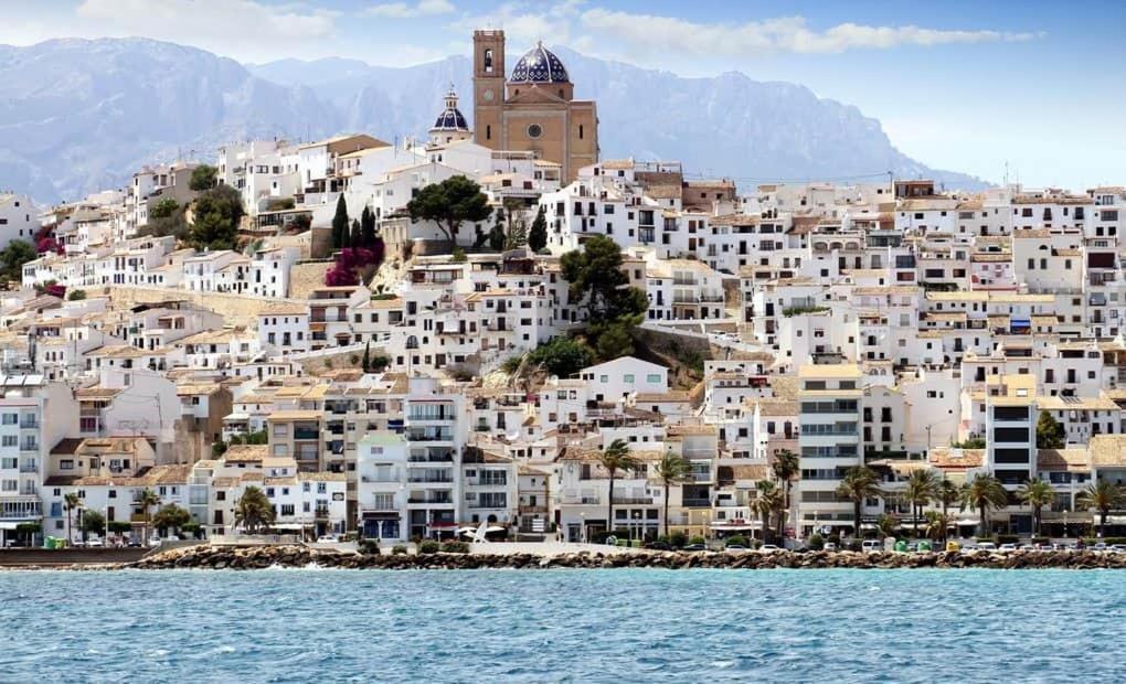 Luxurious Appartement Mediterraneo Altea Exterior photo