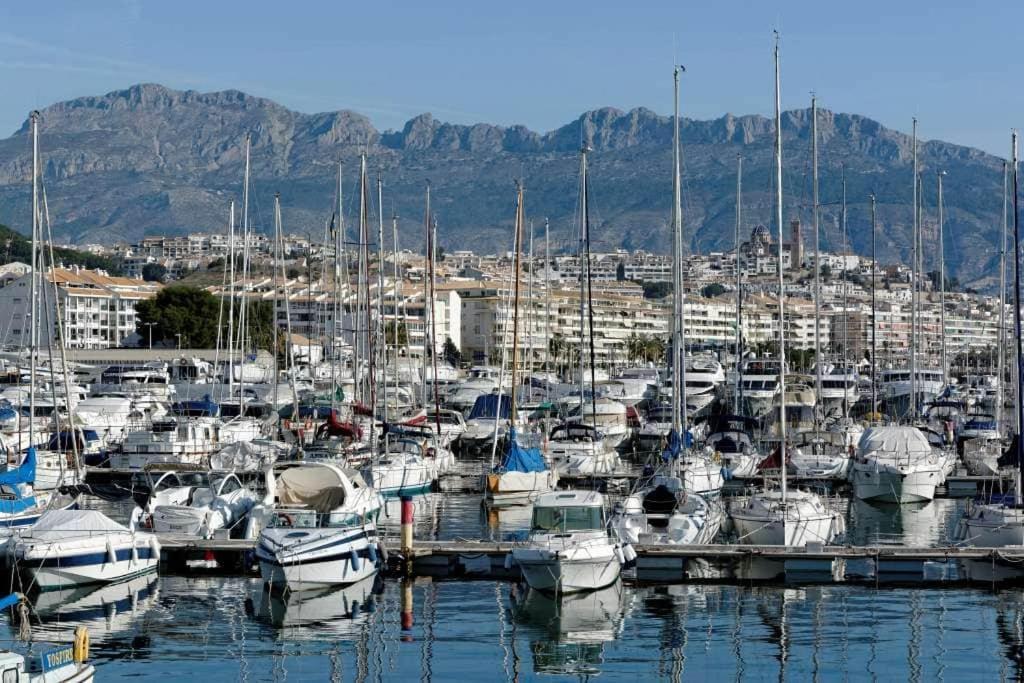 Luxurious Appartement Mediterraneo Altea Exterior photo